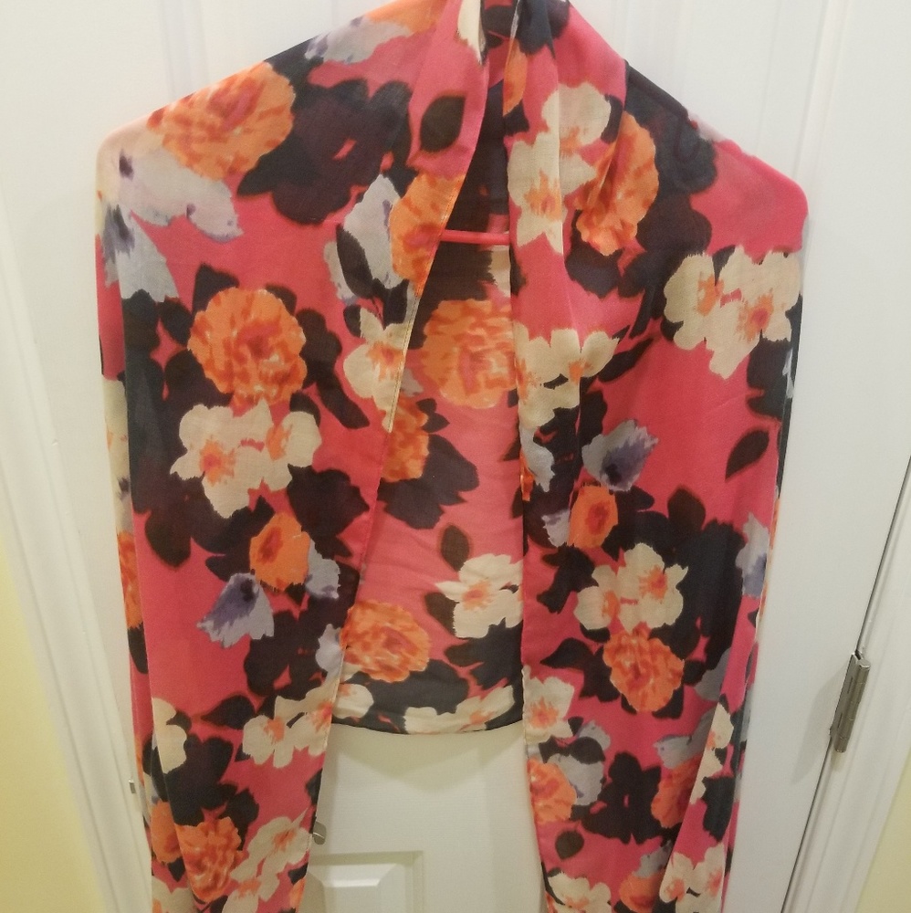 J. Crew scarf